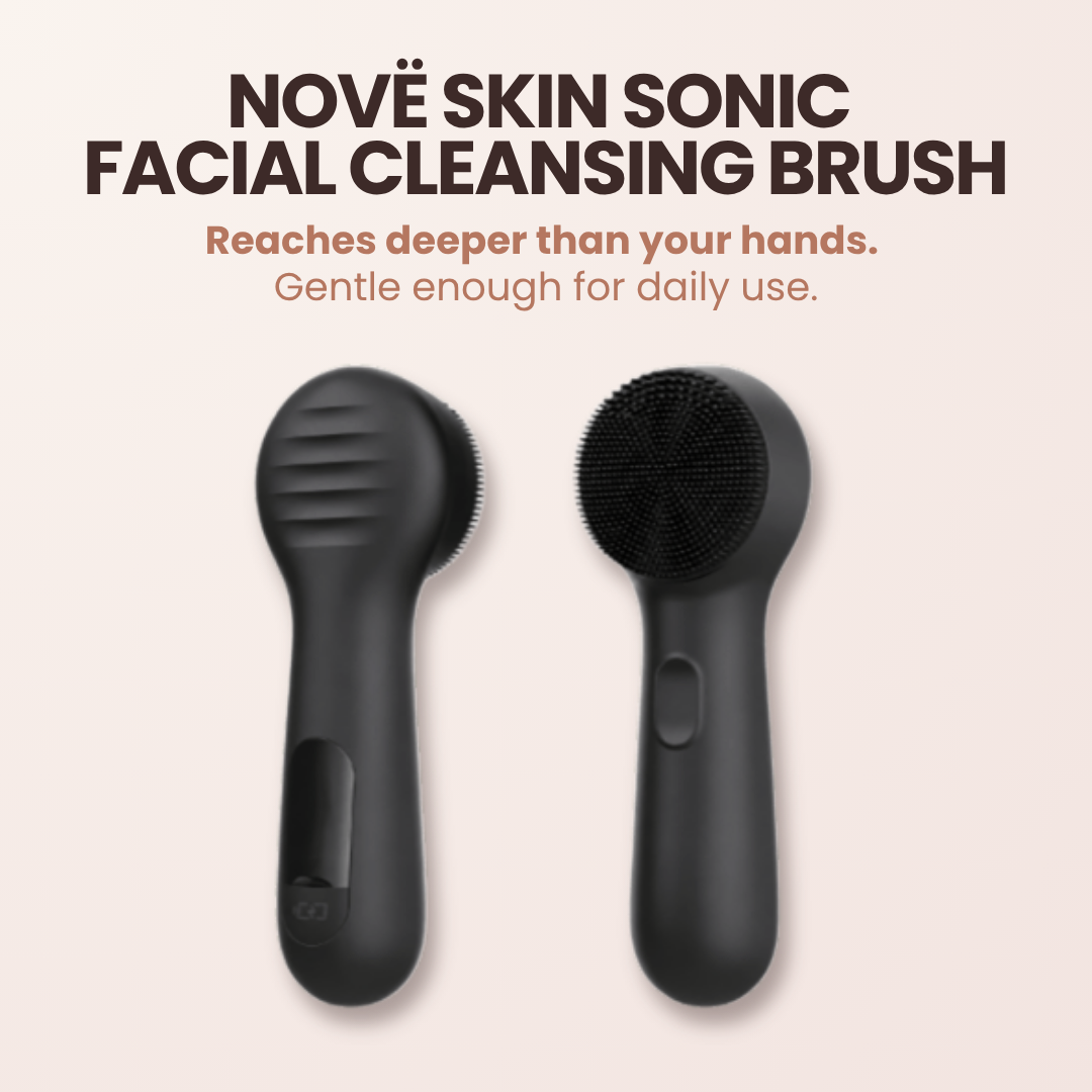 Novë Skin Sonic Facial Cleansing Brush