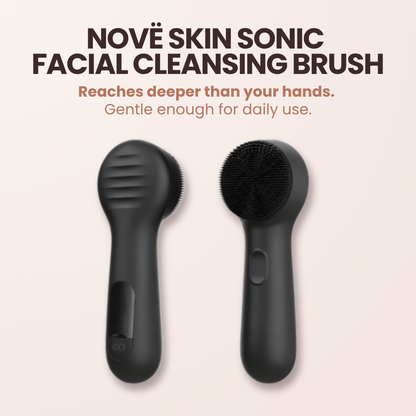 Novë Skin Sonic Facial Cleansing Brush