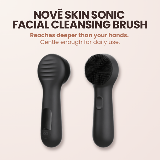Novë Skin Sonic Facial Cleansing Brush