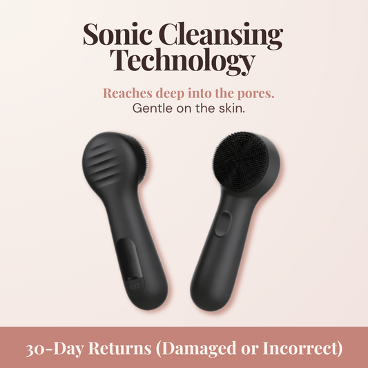 Novë Skin Sonic Facial Cleansing Brush