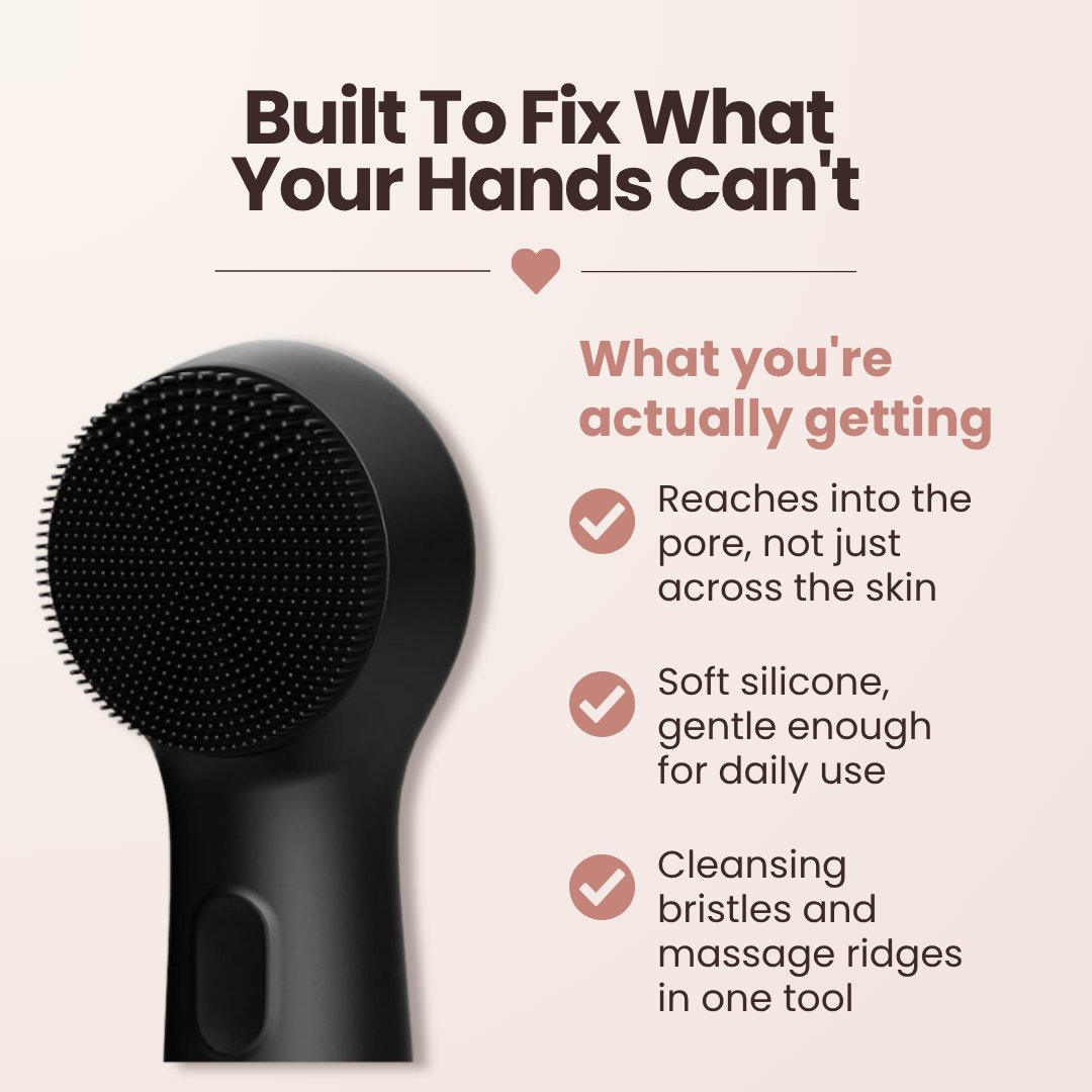 Novë Skin Sonic Facial Cleansing Brush
