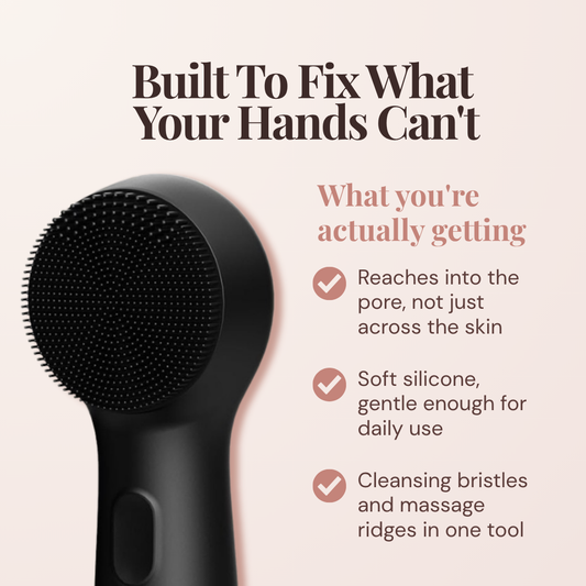 Novë Skin Sonic Facial Cleansing Brush