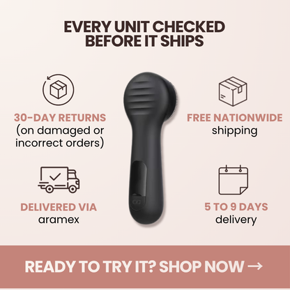 Novë Skin Sonic Facial Cleansing Brush